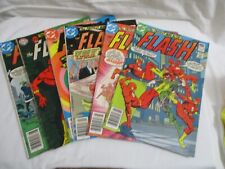 DC Comics  6 Flash comics 1 -1969 &  5 - 1980's picture
