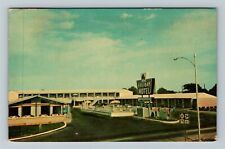 Elizabethtown KY-Kentucky, Holiday Motel, Advertising, c1963 Vintage Postcard picture