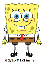 Spongebob Squarepants Decal Sponge Bob Wall Sticker Cartoon Peel Stick Art Decor picture