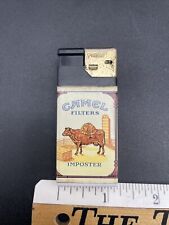 Vintage Camel Filters Disposable Lighter Funny Imposter Cow ￼ picture