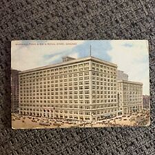 Chicago IL-Illinois, Marshall Field And Company Retail Store, VTG Postcard c1909 picture