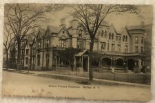 c1905 Millard Fillmore Residence Building Buffalo New York NY Antique Postcard picture