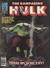 Rampaging Hulk Issue #4 Jim Starlin Personal Copy Auto with COA 3 picture