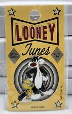 Vintage Warner Bros. Looney Tunes 1996 Sylvester Tweety Bird Pin Orig. Packaging picture