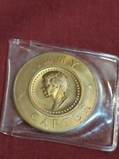 President Jimmy Carter Presidential Commemorative Bronze Coin picture