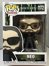 Funko Pop The Matrix Neo #1172 Vinyl Figure Keanu Reeves With Pop Protector picture