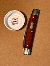 GEC Great Eastern Cutlery. Tidioute 130224 Clerk knife. Cocobolo Wood. picture