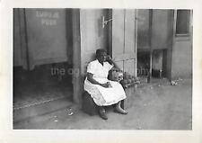 SMALL FOUND BLACK+WHITE PHOTOGRAPH Original VINTAGE Photography 44 47 H picture