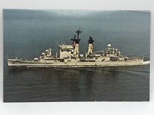 Postcard USS Albany CG-10 Guided Missile Cruiser US Navy Unposted picture