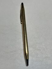 CROSS CLASSIC 18k/ 18kt GOLD FILLED BALLPOINT PEN Dried Non Working picture