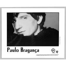 Paulo Braganca Portuguese Fado Singer from Angola 80s-90s Music Press Photo picture