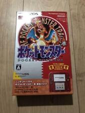 Nintendo 2DS Pokemon Red Limited Pack  Charizard portable game machine  0425 picture