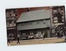Postcard Home Of Paul Revere Boston Massachusetts USA picture