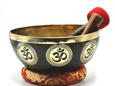 11 Inch Om Singing Bowl- Sadahna Healing Meditation Chakra Bowls picture