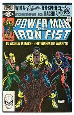 Power Man and Iron Fist #78 Marvel Comics 1982 picture