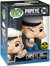 Funko POP Digital Popeye: Popeye with Swee'Pea (Grail 999) + Protector picture