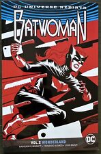Batwoman Volume 2: Wonderland. DC Rebirth (Paperback, DC Comics) picture