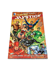 DC Comics Justice League Vol 1 ORIGIN, TPB, (New 52) By Geoff Johns Jim Lee Art picture