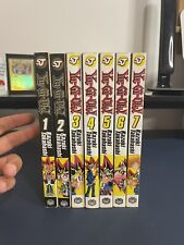 Yu-Gi-Oh Manga Vol 1-7 English 1ST PRINT 2003 Kazuki Takahashi Shonen Jump picture