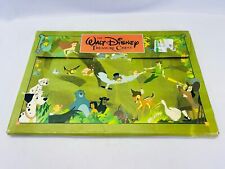 Vintage 1991 Walt Disney Treasure Chest set of 5 jumbo books very well Preserved picture