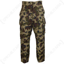Original Surplus Romanian Army Camo Field Trousers Military Winter Padded Lined picture