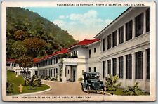 Ancon Canal Zone Panama 1920s Postcard New Concrete Ward Ancon Hospital picture