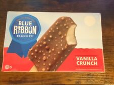Blue Ribbon Vanilla Crunch Ice Cream Truck Sticker 5x8 picture