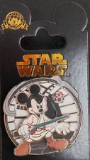 Disney Star Wars Mickey Mouse As Luke Skywalker Pin picture