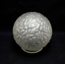 Vintage Art Deco Frosted Glass Brain Globe Ball Lamp Light Shade Frankart Nuart picture