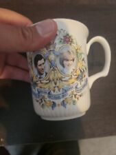 Royal Kent Staffordshire Wedding Prince Charles Princess Diana  Cup Mug 1981 picture