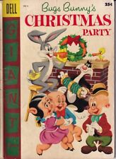 45168: Dell BUGS BUNNY'S CHRISTMAS PARTY #6 VG Grade picture