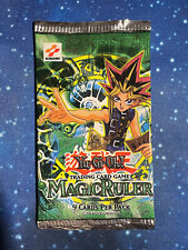 YuGiOh 1x Magic Ruler 2002 Booster Edition MRL SEALED ORIGINAL PACKAGING LIGHT LIGHT picture