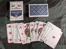 Vintage Pre-WWII German Skat Playing Cards Deck 1932 Nr.88 1930s New Old Stock picture