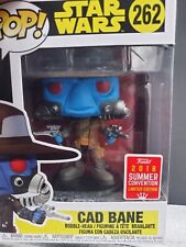 Funko Pop Star Wars 262 Cad Bane Exclusive 2018 Summer Convention picture