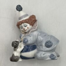 2007 Lladro Pierrot Clown on Ball with Puppy Retired Figurine #5278 - L2 picture