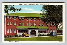 Black Mountain NC-North Carolina, Monte Vista Manor, Antique Vintage Postcard picture