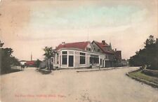 The Post Office Woods Hole Falmouth Massachusetts MA c1910 Postcard picture