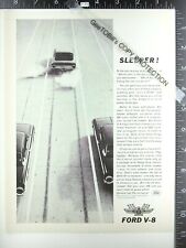 2 ADS 1962 Ford Galaxie 406 tri power & Judson Supercharger for Corvair VW Bug.. picture