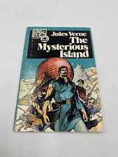 Jules Verne The Mysterious Island Illustrated (Vintage Paperback Book 1974) Used picture