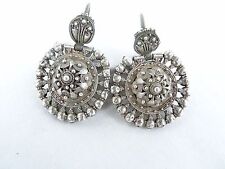 Byzantine  silver earrings Circa 13-14th century AD. picture