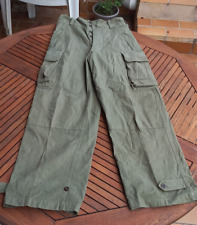 TTA Mle 47-53 Pants - Vintage TTA Pant T21 picture