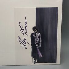 Unbreakable Movie Double Sided Alex Ross Signed Comic Book Art Card picture
