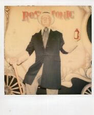 VINTAGE POLAROID PHOTO W.C. FIELDS WAX FIGURE MUSEUM ODDITY ABSTRACT picture