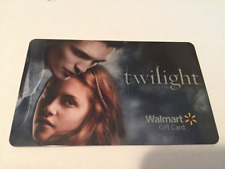 WALMART Twilight, Edward and Bella 2009 Foil Gift Card ( $0 ) picture