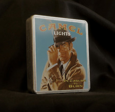 Camel Lights Tin * Late 1990's * Near Mint Tin * picture