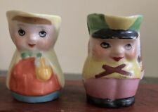 PAIR OF ADORABLE MINI TOBY MUGS BOY & GIRL picture