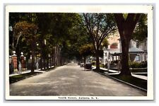 Sixth Street View Auburn New York NY UNP WB Postcard M19 picture
