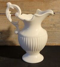 Godinger & Co. Porcelain Grecian Style Ivory Creamer/Pitcher Small 5