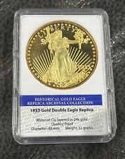 American Mint 1933 Gold Double Eagle Replica Proof picture