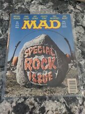 1985 (April) Mad Magazine #254, Special Rock Issue ~ Very Good picture